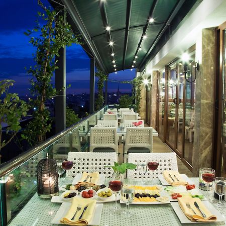 Grand Asiyan Hotel Istanbul Bagian luar foto