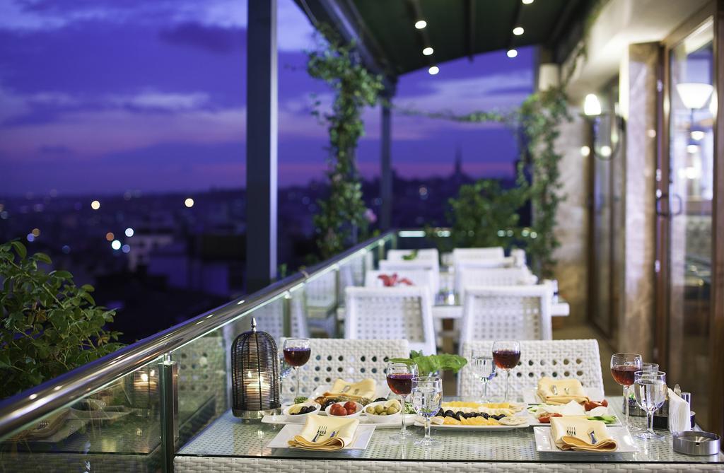Grand Asiyan Hotel Istanbul Bagian luar foto
